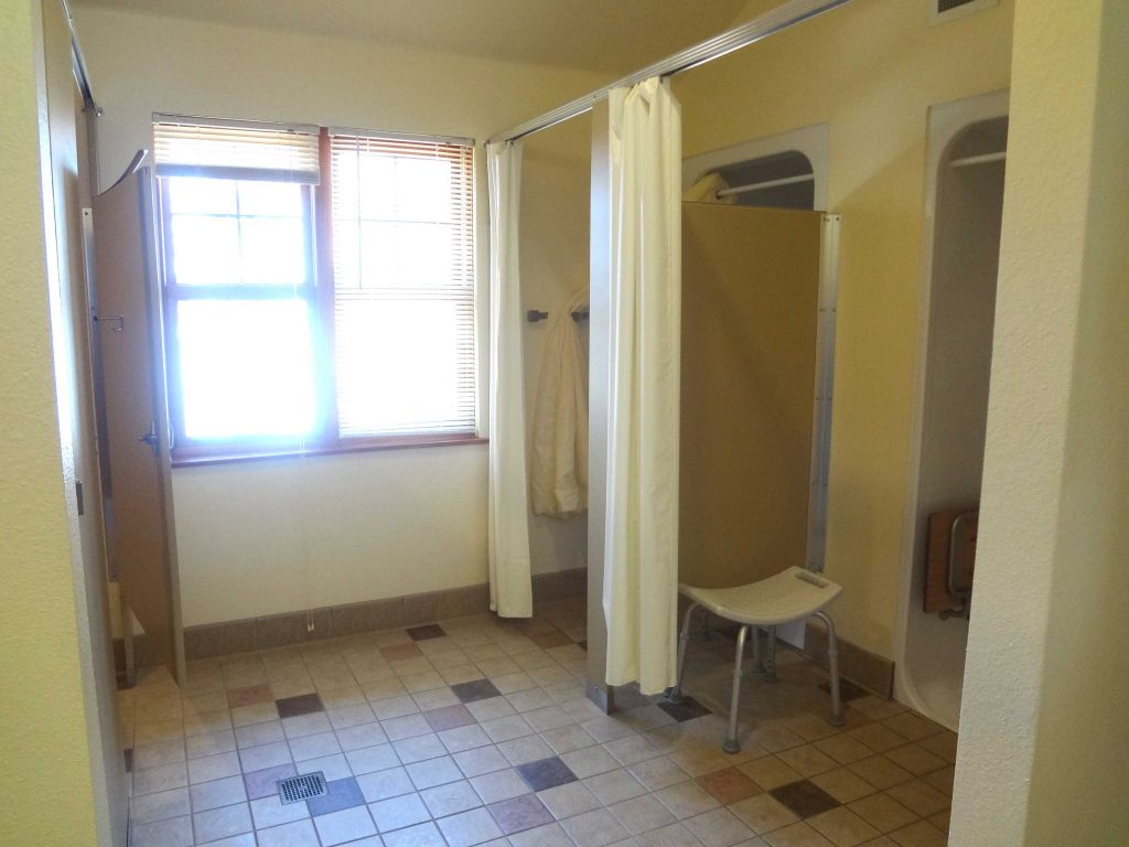 Shower stalls