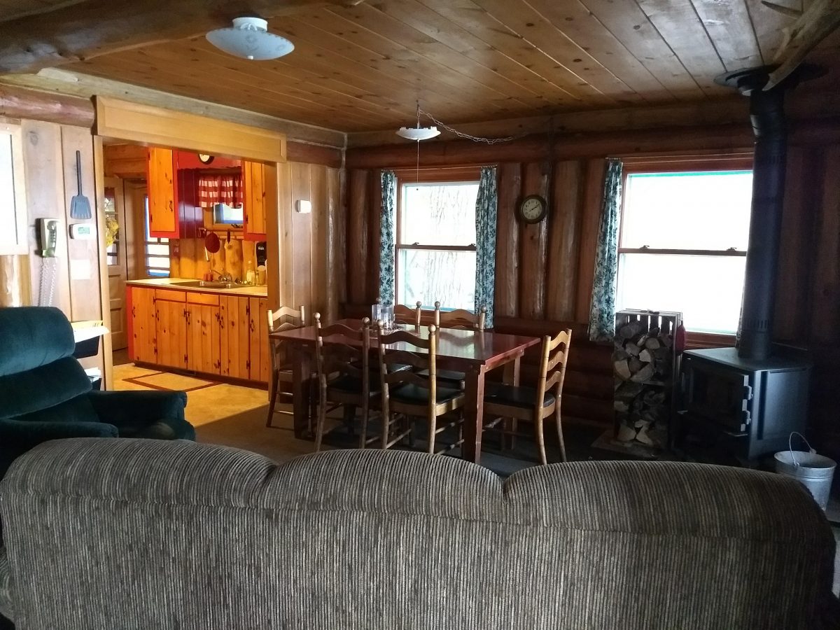 Cabin Kemp Natural Resources Station