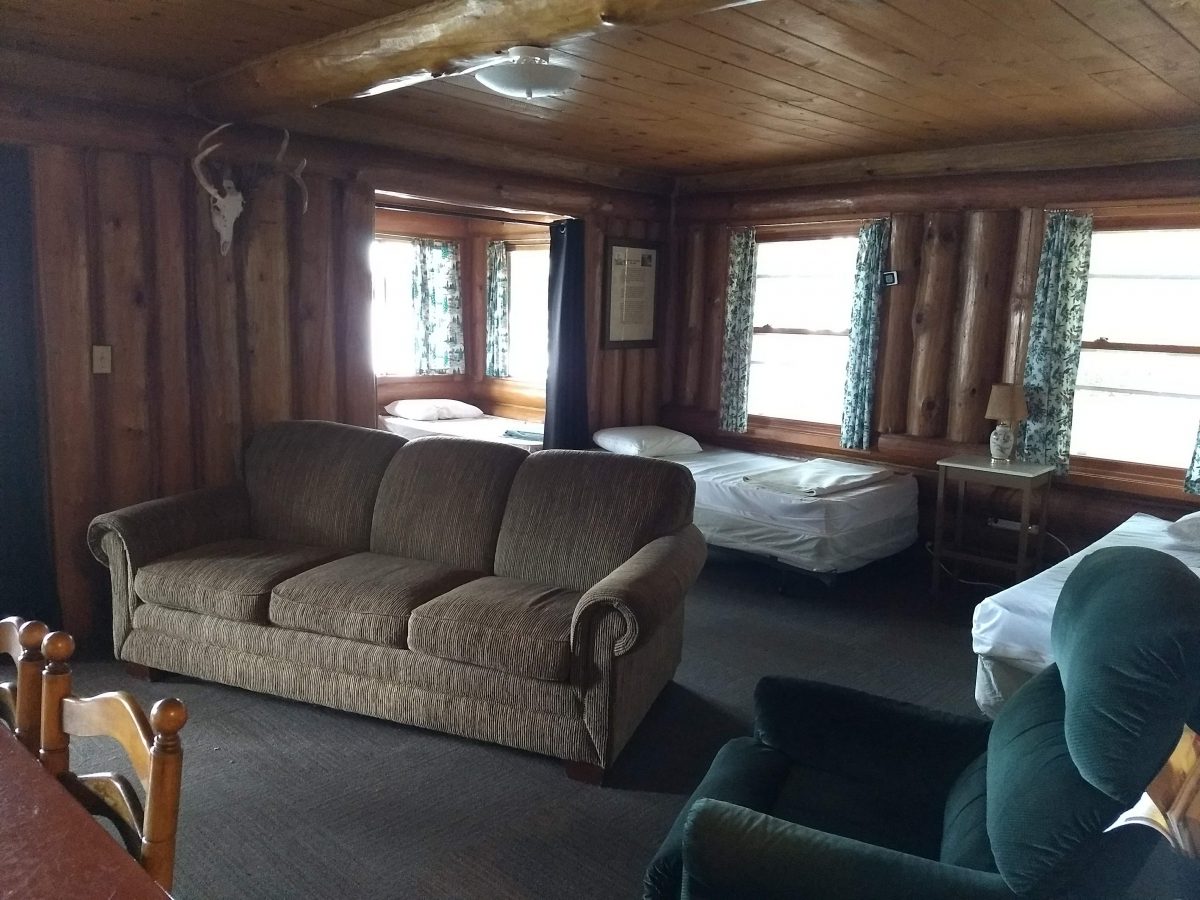 Cabin Kemp Natural Resources Station