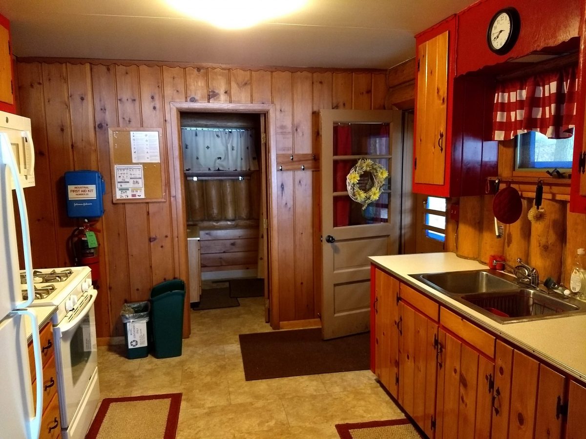 Cabin Kemp Natural Resources Station