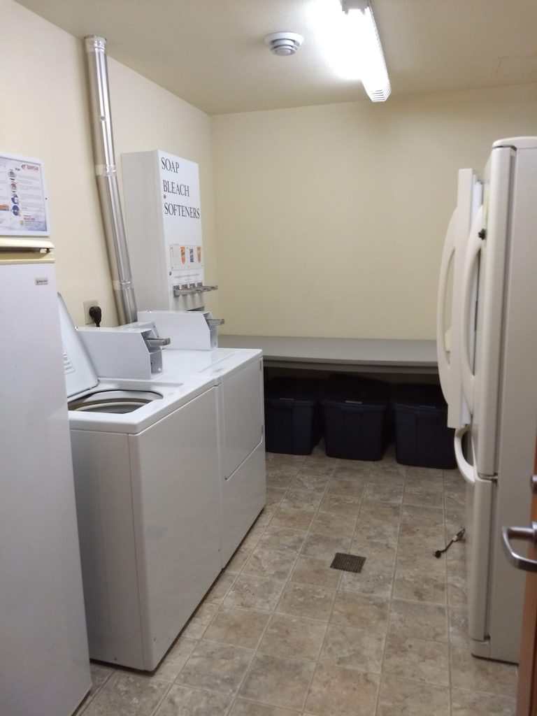 laundry machines