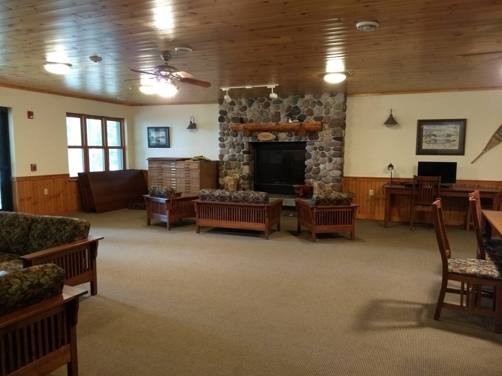 fireplace