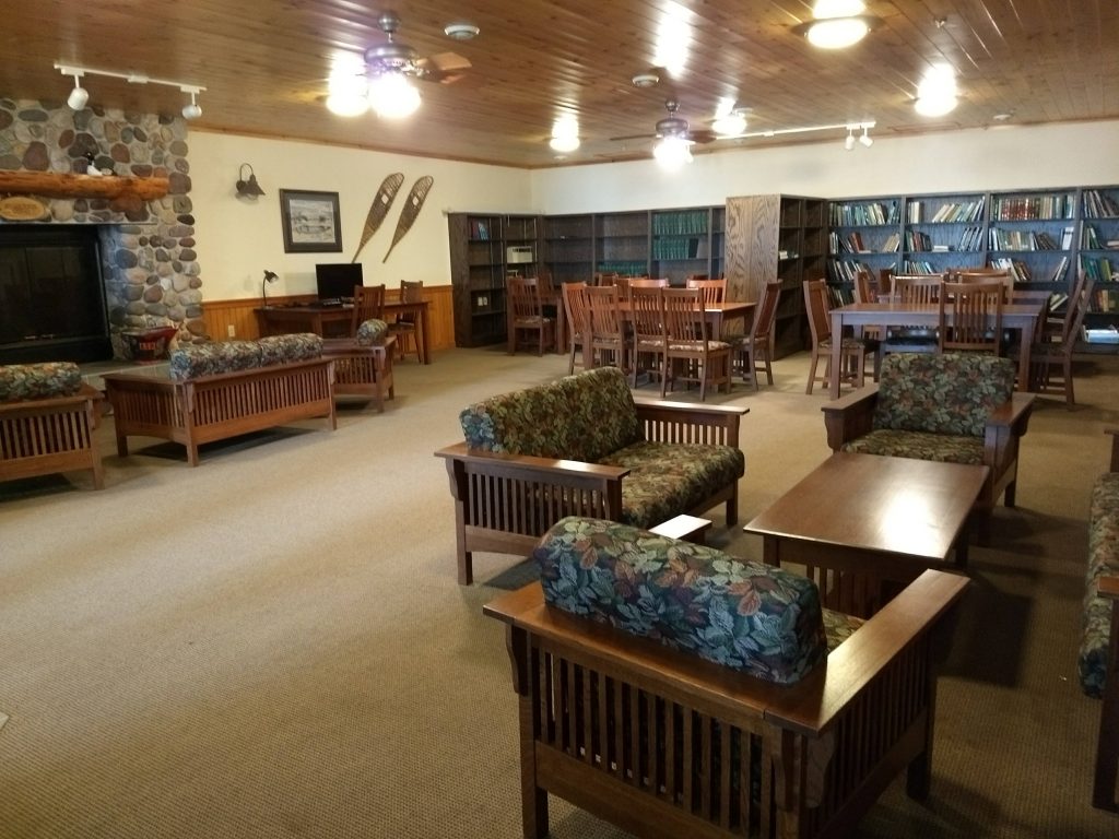 chairs, tables, bookcases